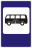 5.16 Место остановки автобуса и (или) троллейбуса - Изготовление знаков и стендов, услуги печати, компания «ЗнакЪ 96»