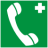 ЕС 06 Телефон связи с медицинским пунктом (скорой мед. помощью) - Изготовление знаков и стендов, услуги печати, компания «ЗнакЪ 96»